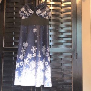 A beautiful Holiday Snow dress